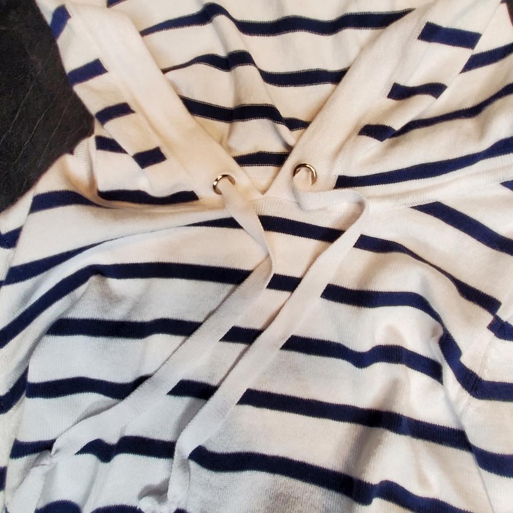 Lety & Me Striped Hoodie. NWOT - Picture 9 of 12